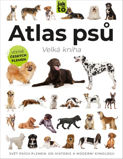 Velká kniha Atlas psů