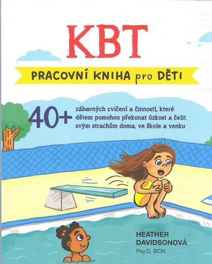 KBT pracovní kniha pro děti