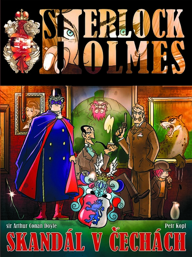 Sherlock Holmes – Skandál v Čechách